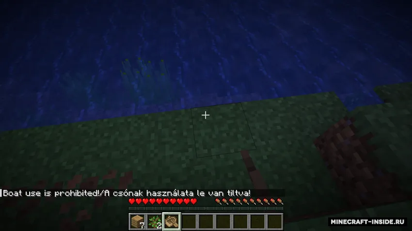 Deadly Water — Minecraft mod, rasm 2