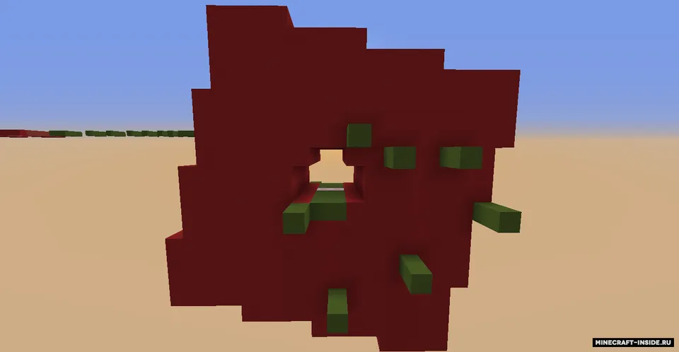 Ro-parkur — Minecraft xarita, rasm 2
