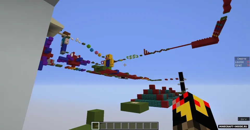 Ro-parkur — Minecraft xarita, rasm 4