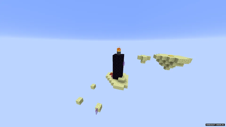 Uch dunyo bo'ylab parkur — Minecraft xarita, rasm 3