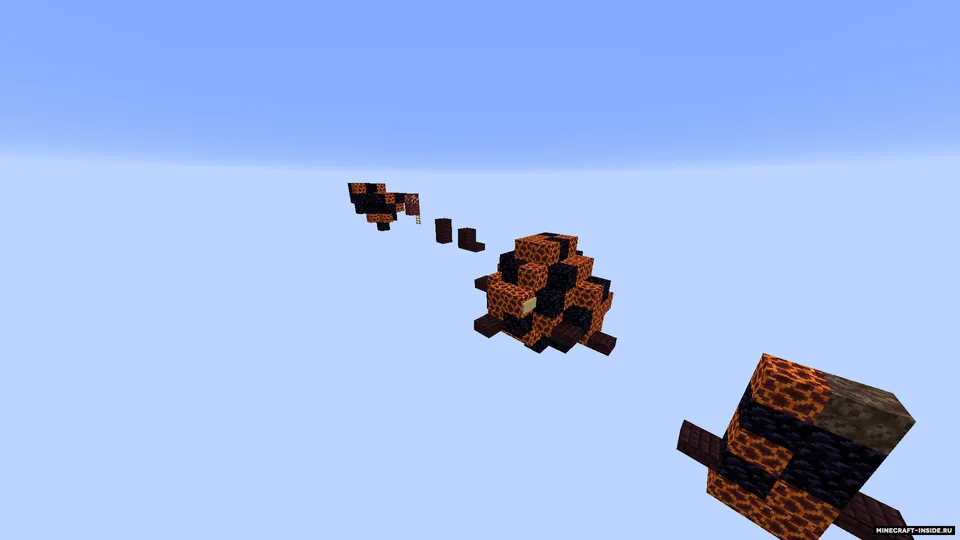 Uch dunyo bo'ylab parkur — Minecraft xarita, rasm 4