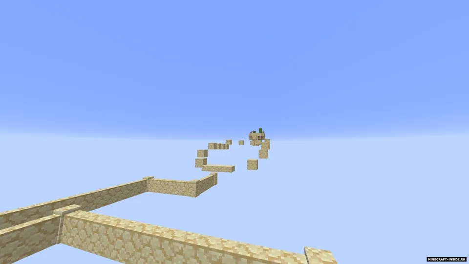 Uch dunyo bo'ylab parkur — Minecraft xarita, rasm 5