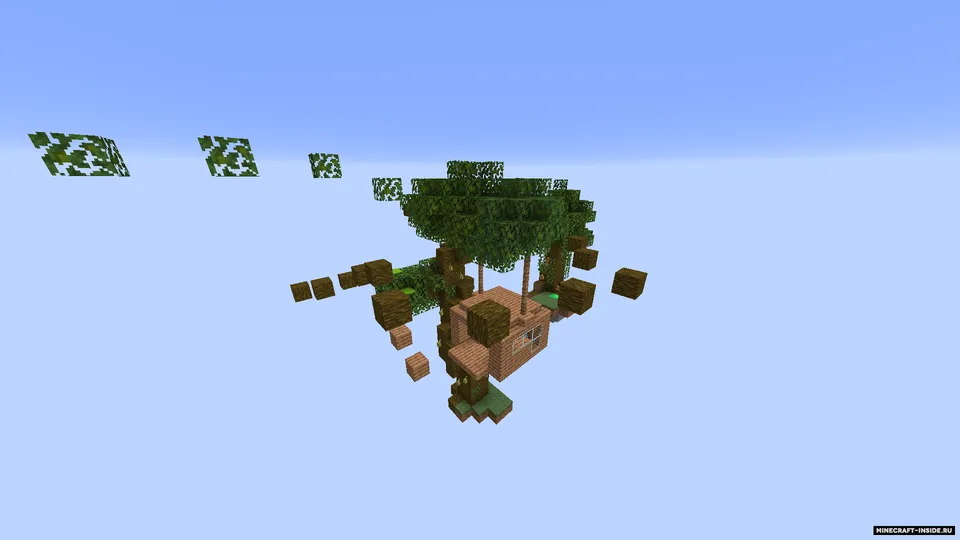 Uch dunyo bo'ylab parkur — Minecraft xarita, rasm 6
