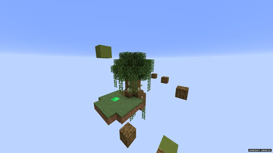 Uch dunyo bo'ylab parkur — Minecraft xarita, rasm 7