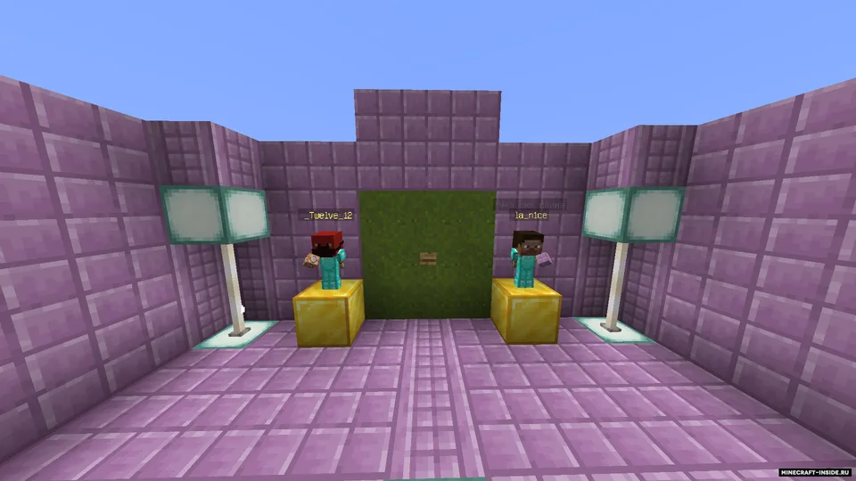 Uch dunyo bo'ylab parkur — Minecraft xarita, rasm 8