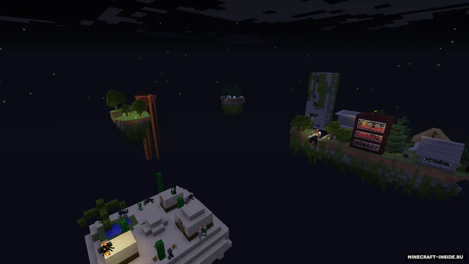 SkyBlock by Net — Minecraft xarita, rasm 3