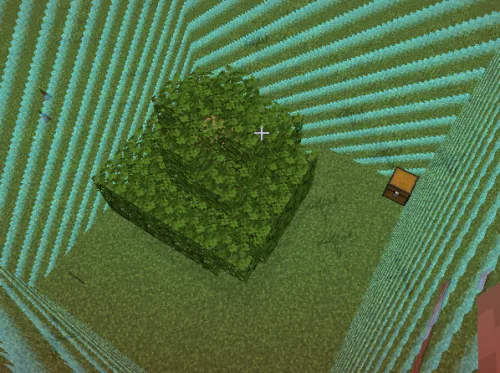 To'siq ichida omon qolish — Minecraft xarita, rasm 1