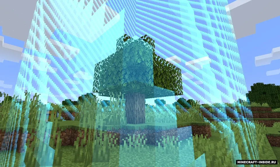 To'siq ichida omon qolish — Minecraft xarita, rasm 2