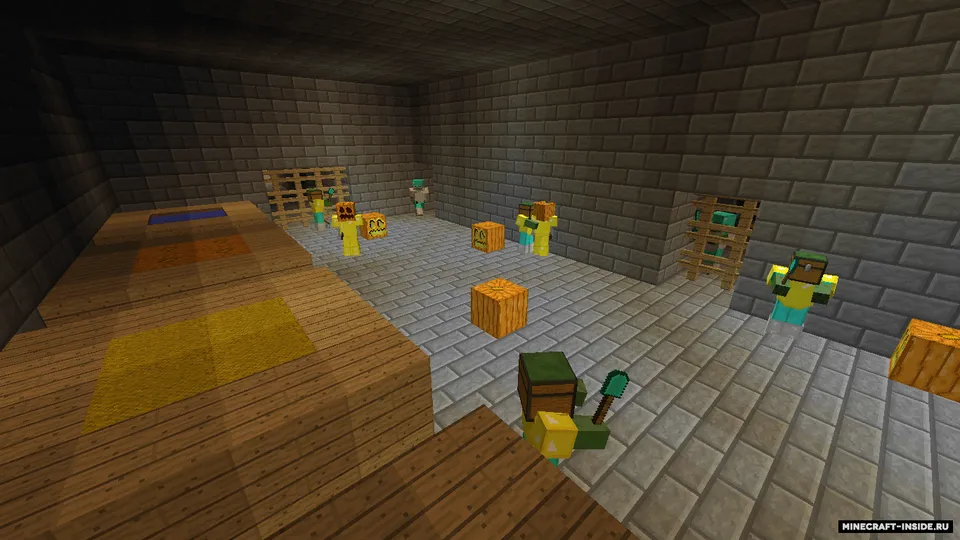 Surgun yo'li — Minecraft xarita, rasm 2