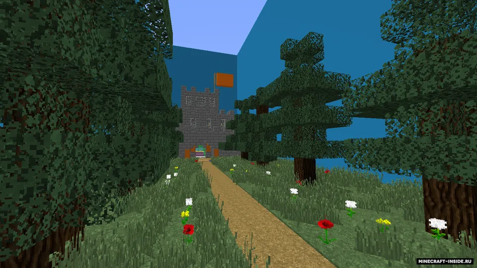 Surgun yo'li — Minecraft xarita, rasm 4