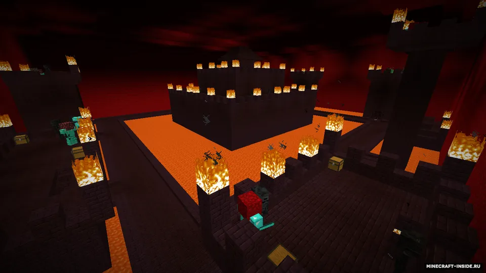 Surgun yo'li — Minecraft xarita, rasm 5