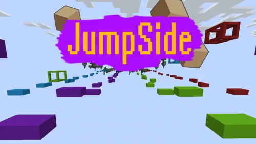 JumpSide — Minecraft xarita, rasm 1