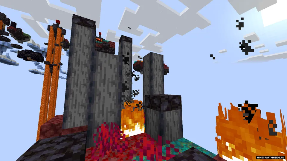 JumpSide — Minecraft xarita, rasm 2