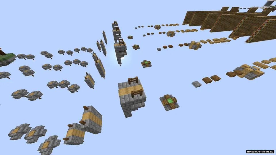 JumpSide — Minecraft xarita, rasm 3