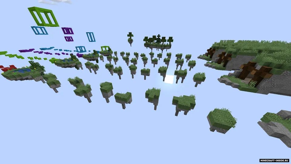 JumpSide — Minecraft xarita, rasm 5