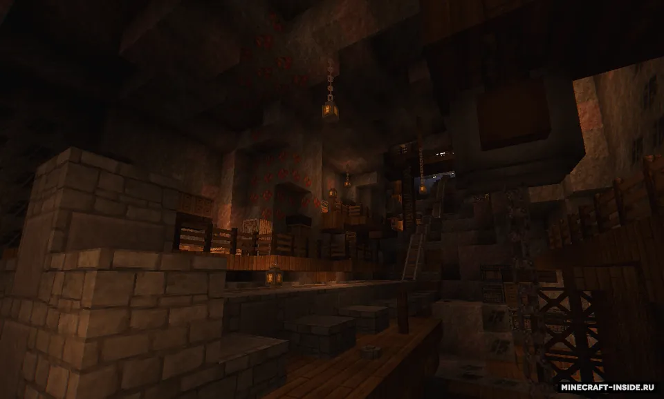Roxenburg — Minecraft xarita, rasm 5
