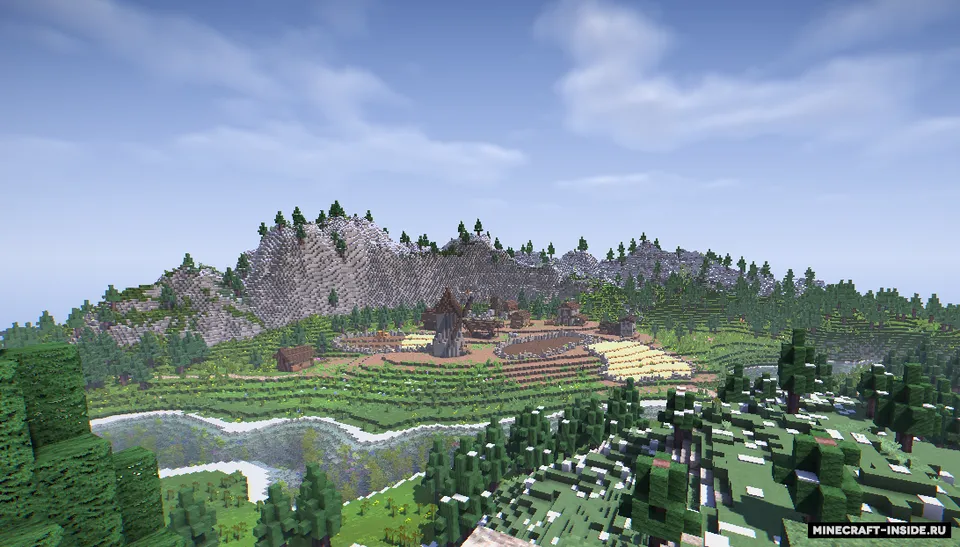 Roxenburg — Minecraft xarita, rasm 6