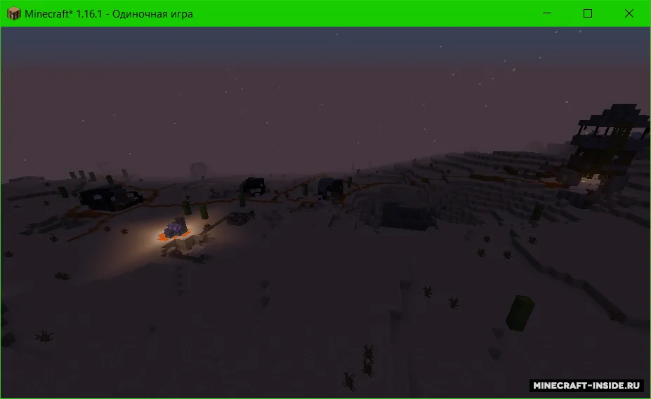 Cho'lni tiklash — Minecraft xarita, rasm 4