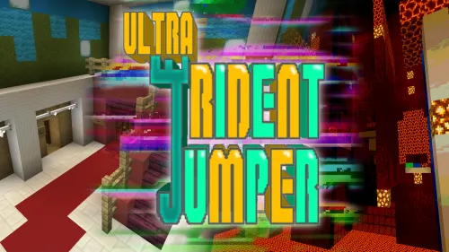 Ultra Trident Jumper — Minecraft xarita, rasm 1