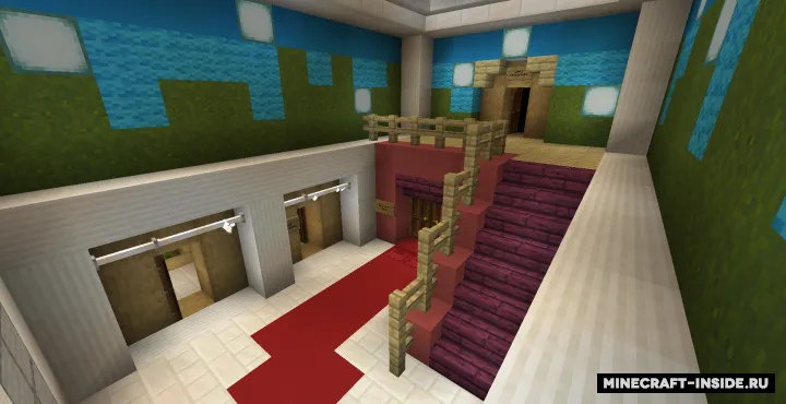 Ultra Trident Jumper — Minecraft xarita, rasm 2