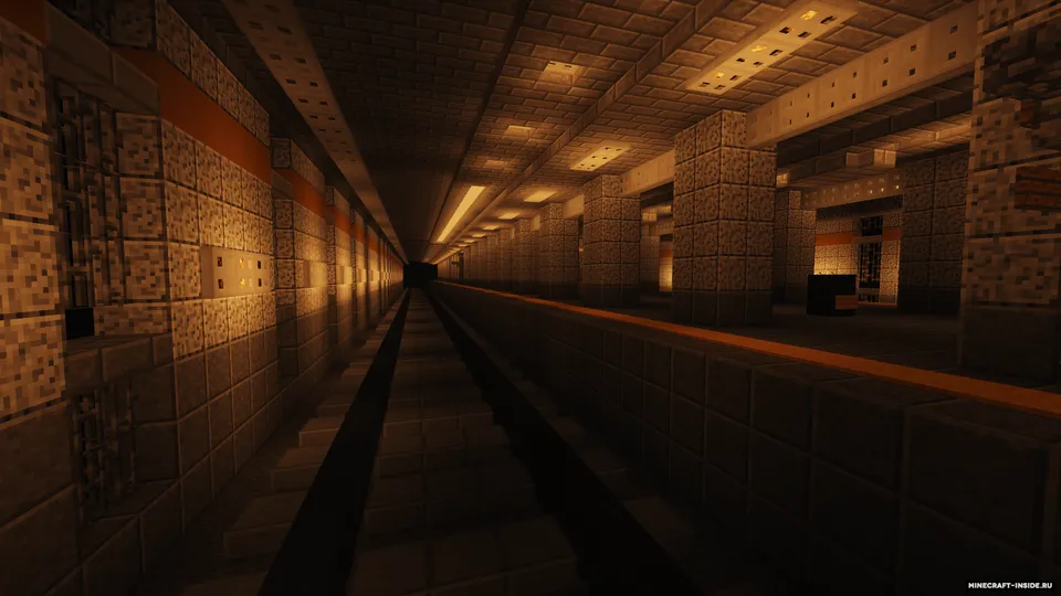 Lost in the subway — Minecraft xarita, rasm 2