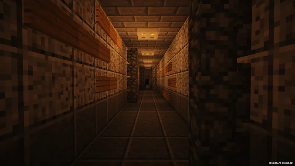 Lost in the subway — Minecraft xarita, rasm 5