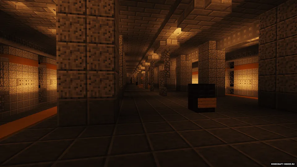 Lost in the subway — Minecraft xarita, rasm 6