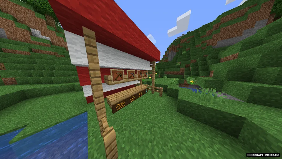 Konchi simulyatori — Minecraft xarita, rasm 7