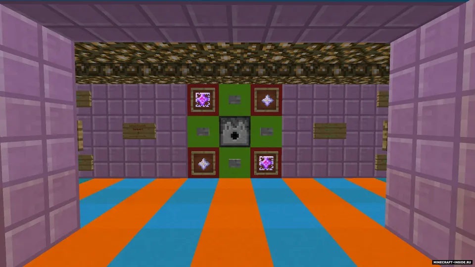 Hide and seek: O'rmon dunyosi — Minecraft xarita, rasm 3