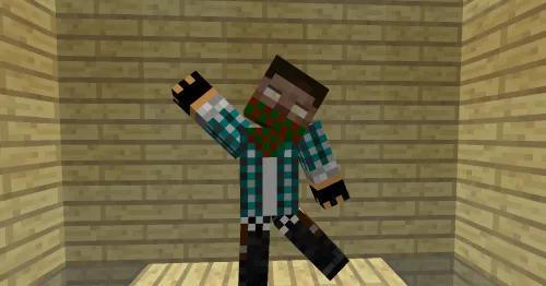 Timurdan tugmani top — Minecraft xarita, rasm 1