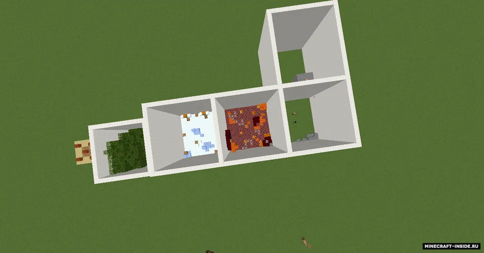 Timurdan tugmani top — Minecraft xarita, rasm 3