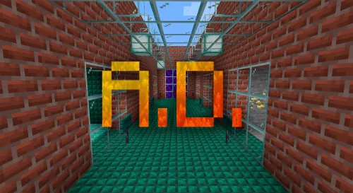 Operatsiya: A.D. — Minecraft xarita, rasm 1