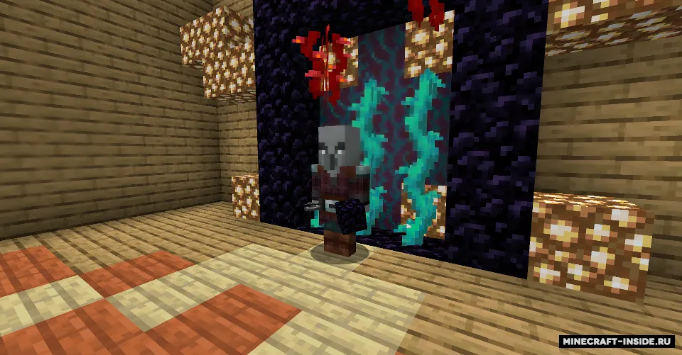 Operatsiya: A.D. — Minecraft xarita, rasm 4