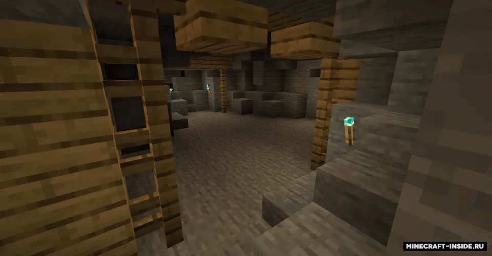 Operatsiya: A.D. — Minecraft xarita, rasm 5