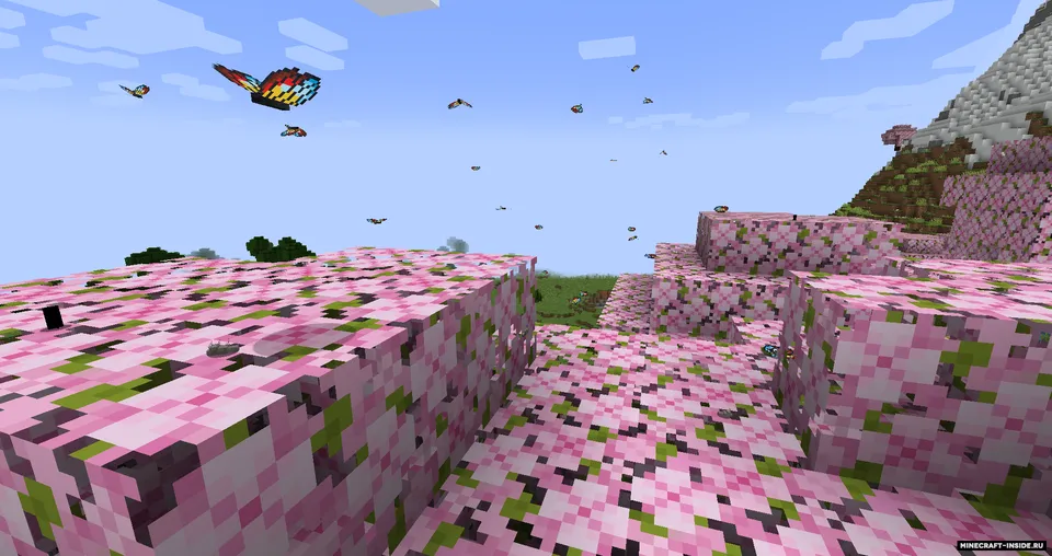 Bok's Butterflies — Minecraft mod, rasm 6