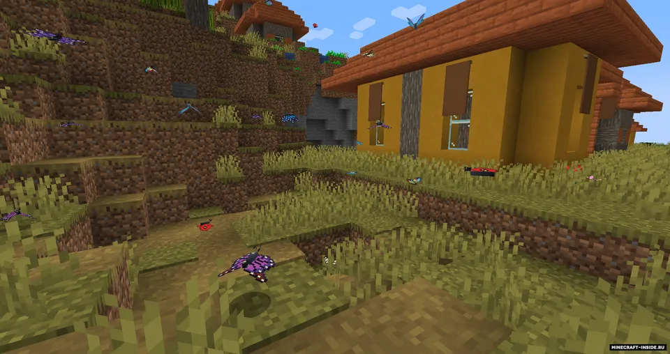 Bok's Butterflies — Minecraft mod, rasm 7