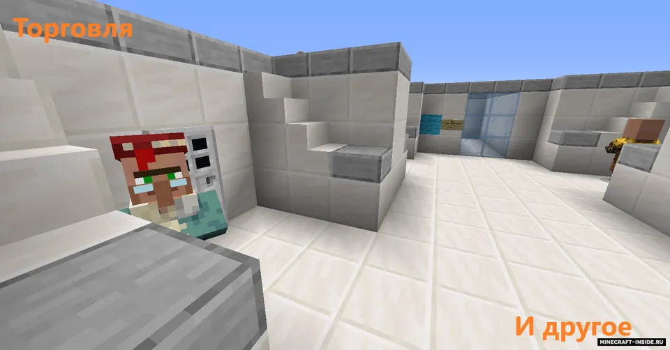Ivan4okCraft dan 10 ta daraja №3 — Minecraft xarita, rasm 8
