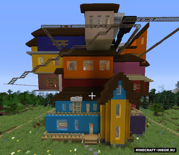 Hello Neighbor by Georgiy — Minecraft xarita, rasm 2