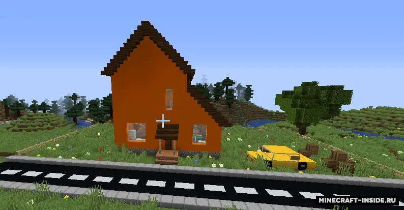 Hello Neighbor by Georgiy — Minecraft xarita, rasm 3