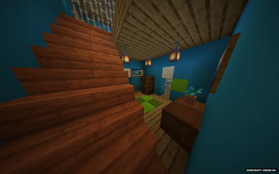 Hello Neighbor by Georgiy — Minecraft xarita, rasm 4