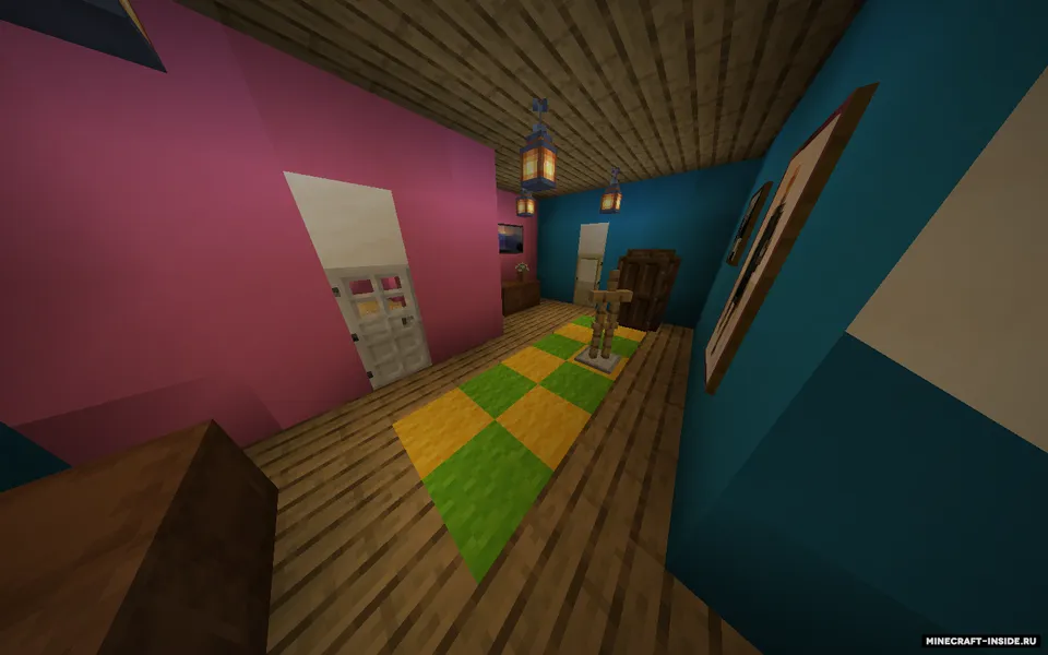 Hello Neighbor by Georgiy — Minecraft xarita, rasm 5