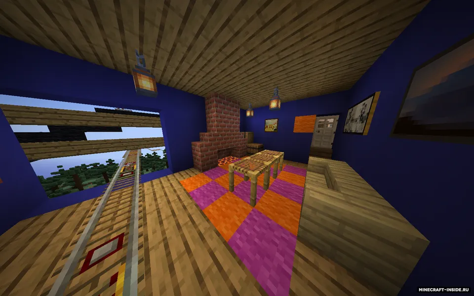 Hello Neighbor by Georgiy — Minecraft xarita, rasm 6
