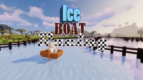 Ice Boat Racing