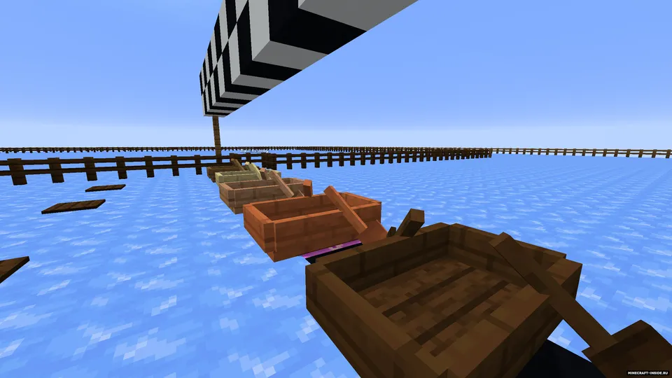 Ice Boat Racing — Minecraft xarita, rasm 3
