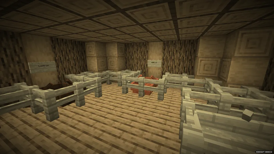 Ice Boat Racing — Minecraft xarita, rasm 5