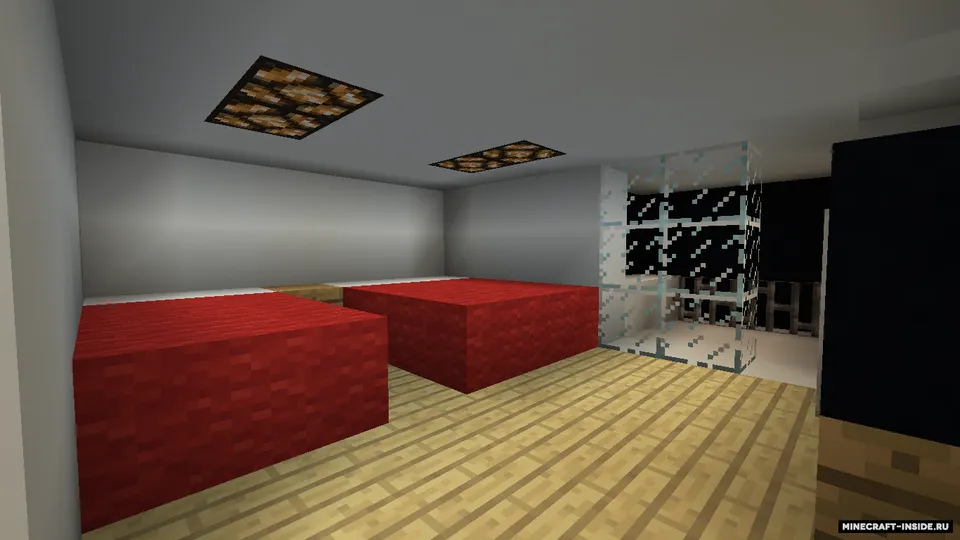 Horror Hotel — Minecraft xarita, rasm 2