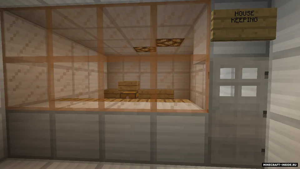 Horror Hotel — Minecraft xarita, rasm 3
