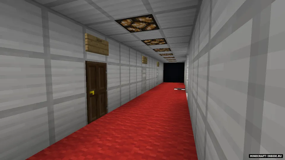 Horror Hotel — Minecraft xarita, rasm 4