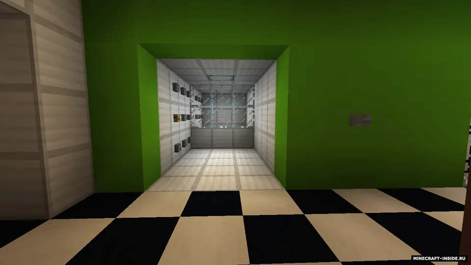 Horror Hotel — Minecraft xarita, rasm 5