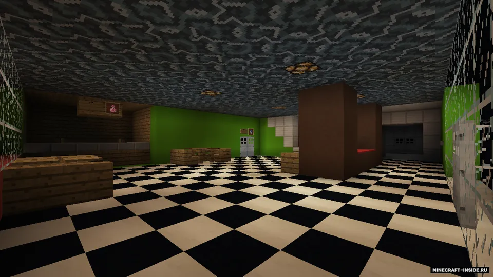 Horror Hotel — Minecraft xarita, rasm 7